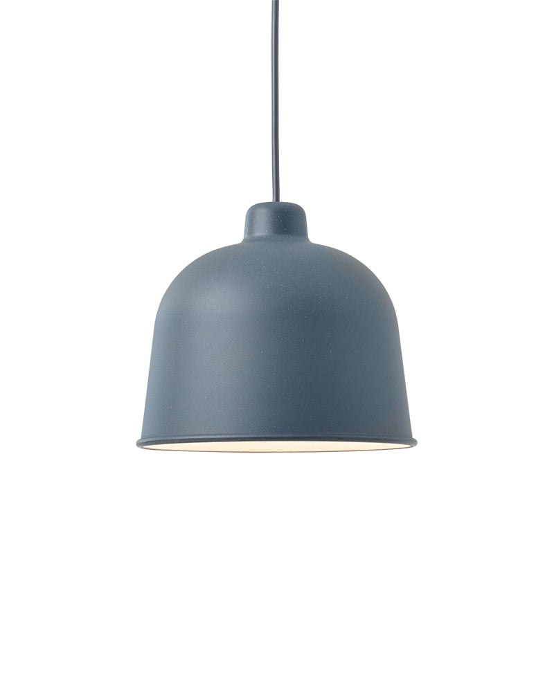 Grain - Suspension bleu gris
